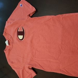 A X-small burnt orange champion shirt